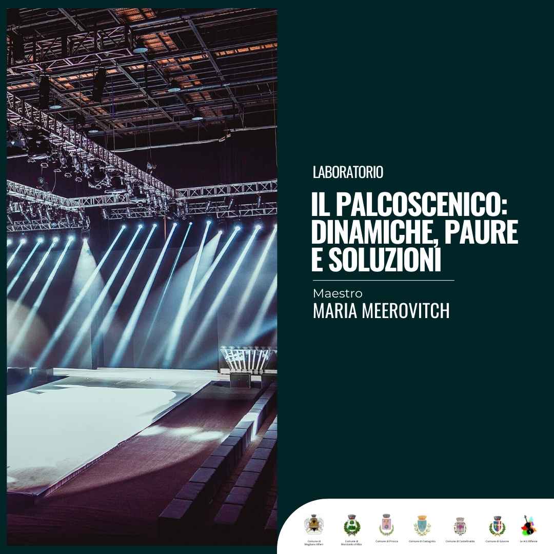 Maria Meerovitch - Palco